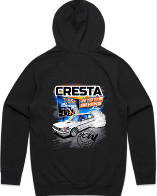 ******PRE-ORDER******  BCW 7 Second Cresta Hoodie