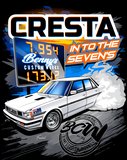 ******PRE-ORDER******  BCW 7 Second Cresta Hoodie