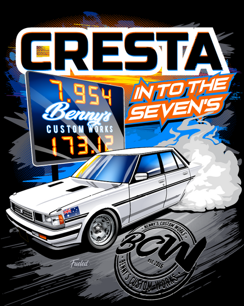 ******PRE-ORDER******  BCW 7 Second Cresta Hoodie