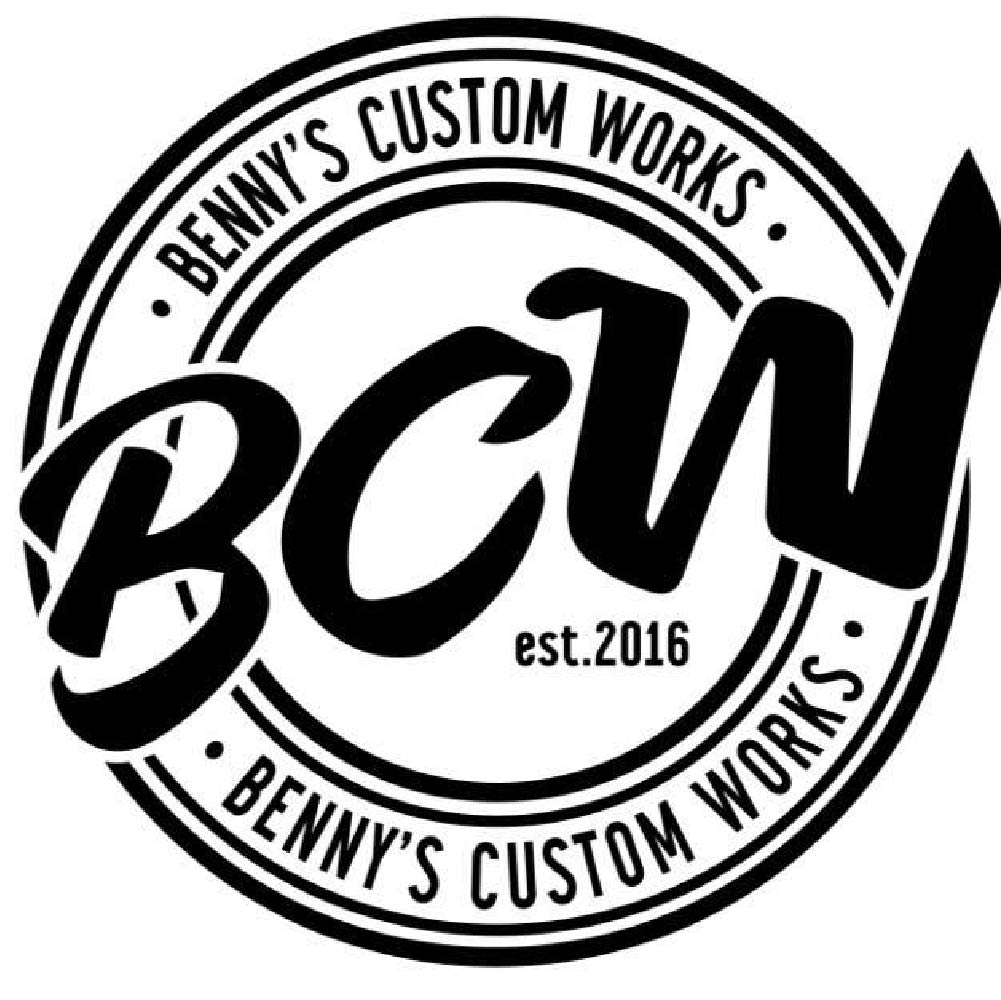 BCW LOGO STICKER