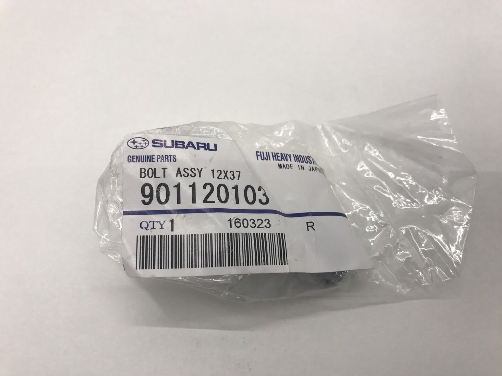 Subaru WRX STI Brembo Front Brake Caliper Mounting Bolt 901120103