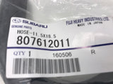 Subaru Water Pump Hose 807612011