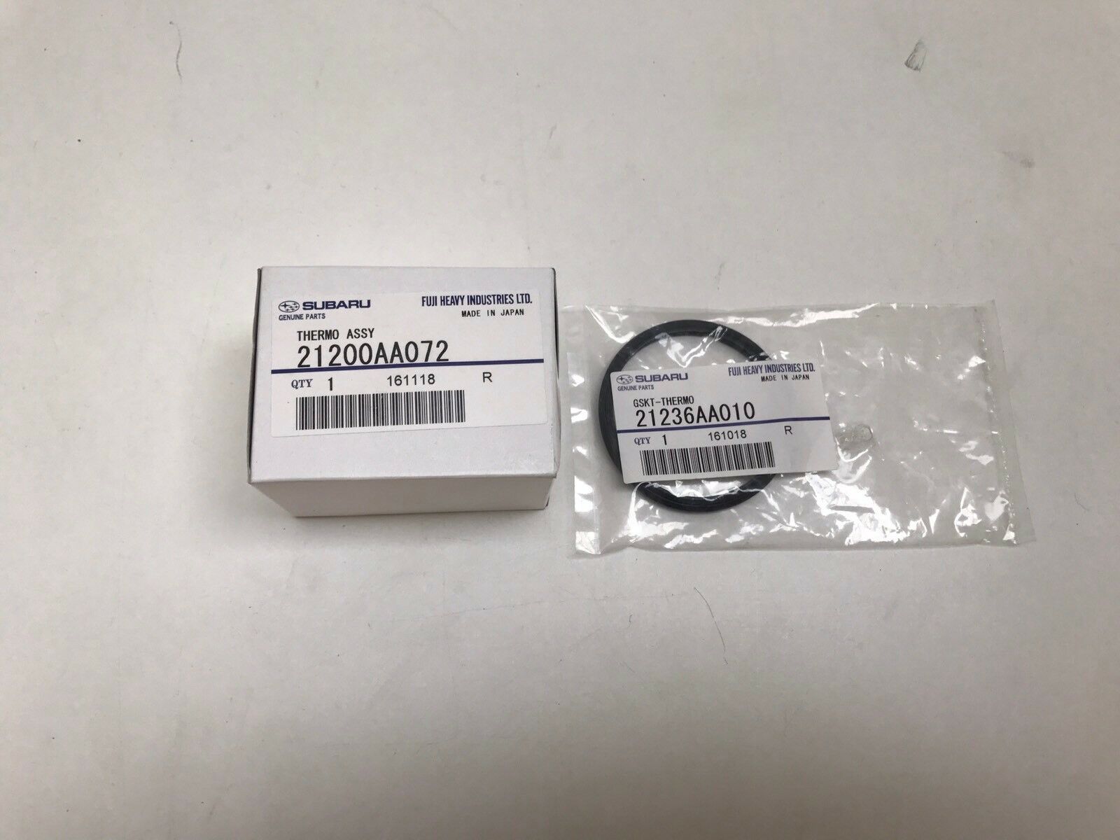 Subaru Thermostat & Seal Kit 21200AA072 /  21236AA010