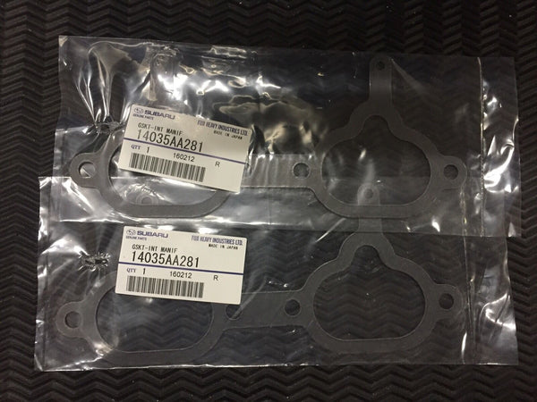 Subaru Inlet Manifold Gaskets 14035AA281