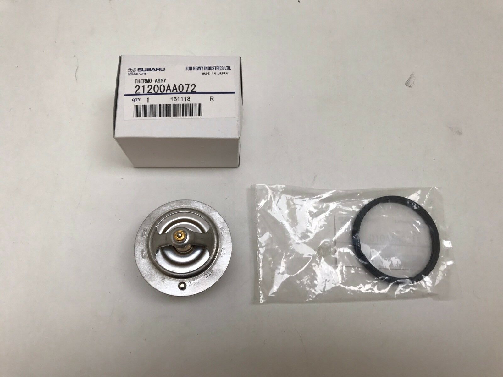 Subaru Thermostat & Seal Kit 21200AA072 /  21236AA010