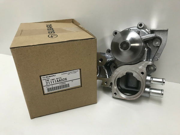 Genuine Subaru 3-Outlet Turbo Water Pump Cast Impeller Type