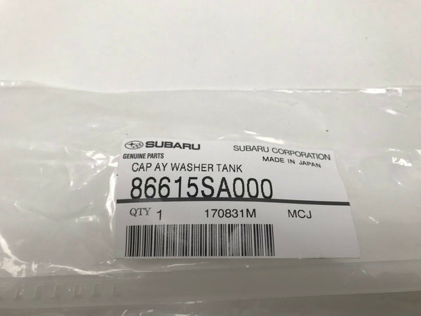 Subaru Washer Bottle Cap 86615SA000