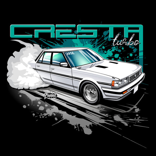 CRESTA STICKER