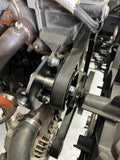 Barra Power Steering Pump Delete Pulley Kit.
