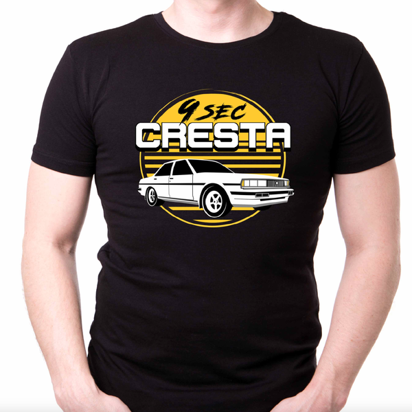 SALE 9 SEC CRESTA T-SHIRT