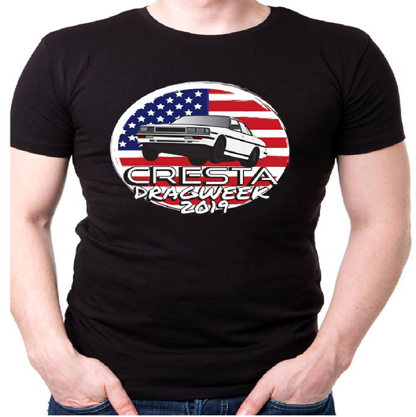 CRESTA DRAGWEEK 2019 T-SHIRT