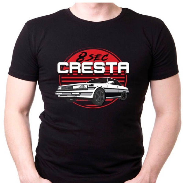 8-SEC CRESTA T-SHIRT